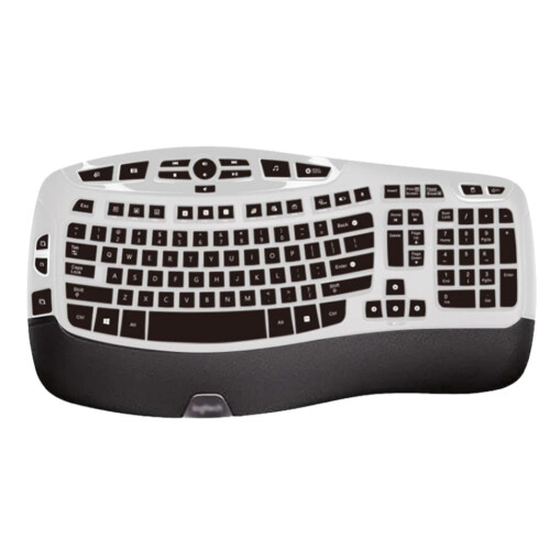 Silikontangentbordsskydd för Logitech MK350