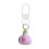 Vibranting Vegetable Resin Keychain Backpack Charm Korean-onion 1