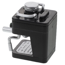Miniature kaffemaskine til dukkehuskøkken