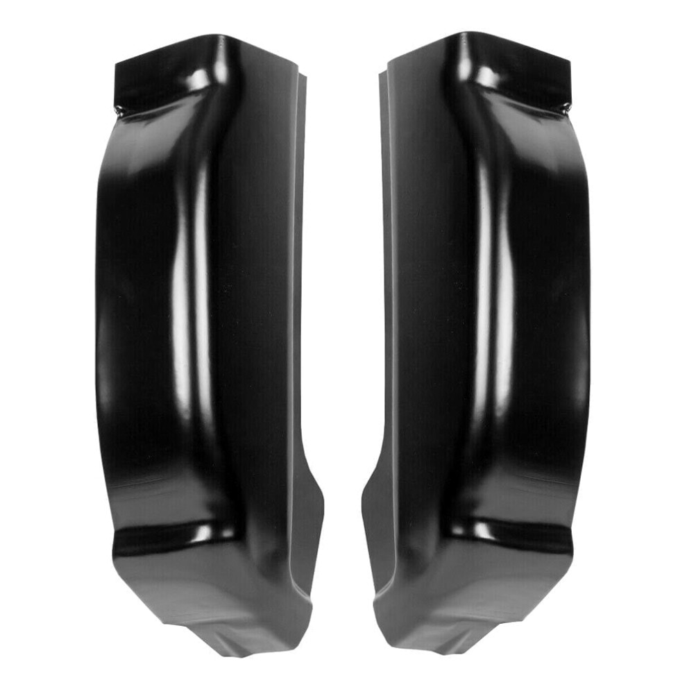 Cab Corners For 1999Â2007 Chevy Silverado & Gmc Sierra Black 9017774009147