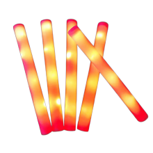 10-pack glödande poolnudlar med LED-lampor