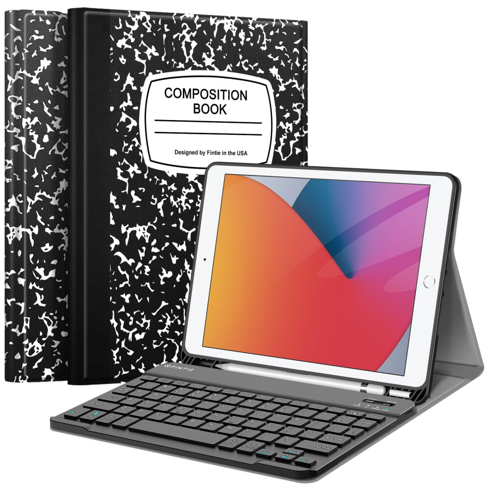 Keyboard Case For Ipad 10.2 Inch (9Th/8Th/7Th Gen) 9104899504470
