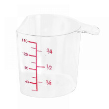 Riisin mittakuppi, riisikauha, 1 riisikuppi/Gou, 3/4 kuppia, 180ml - Valmistettu Japanissa (riisin mittakuppi)