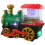 Train éducatif vert pour tout-petits 1