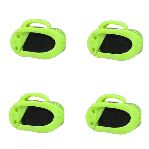 Protecteur de support de canne à pêche, porte-canne à-Vert 4