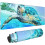 Blå Swim Turtle XL Gaming-musematte 80x30 cm 1