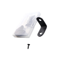 Attelle d'angle en forme de L en acier inoxydable, support-25