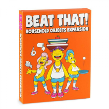 Beat-That-moninpelilautapeli, korttilogiikkaharjoitus, opettavaiset lelut perheen kokoontumisiin