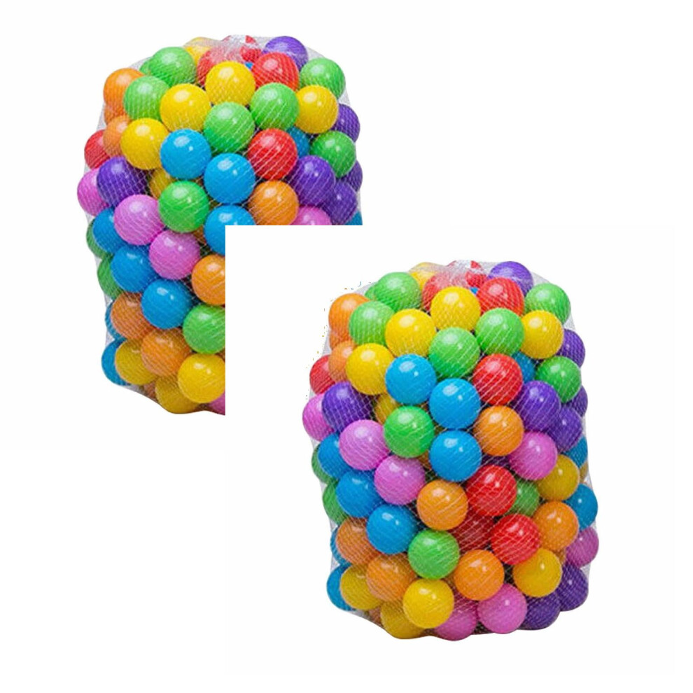 100 pcs Ocean Ball Pit Balls 5.5 cm