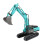 Escavatore giocattolo in metallo pressofuso per bambini – Crawler Engineering 1