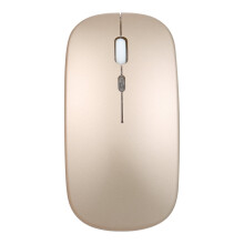 6588 Draadloze slanke muis 2.4G 3 DPI-niveaus 7-kleurenverlichting