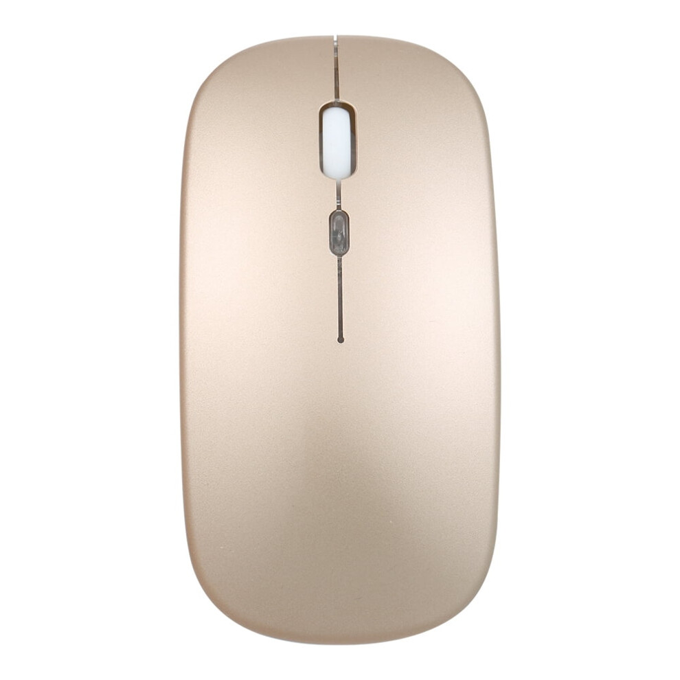 6588 Wireless Slim Mouse 2.4G 3 Dpi Levels 7-Color Light 9329345577611