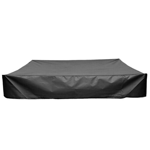 Sandbox cover for children's sandpit toys