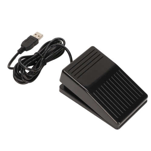 USB nožní spínač – ergonomický mechanický spínač, 2 m