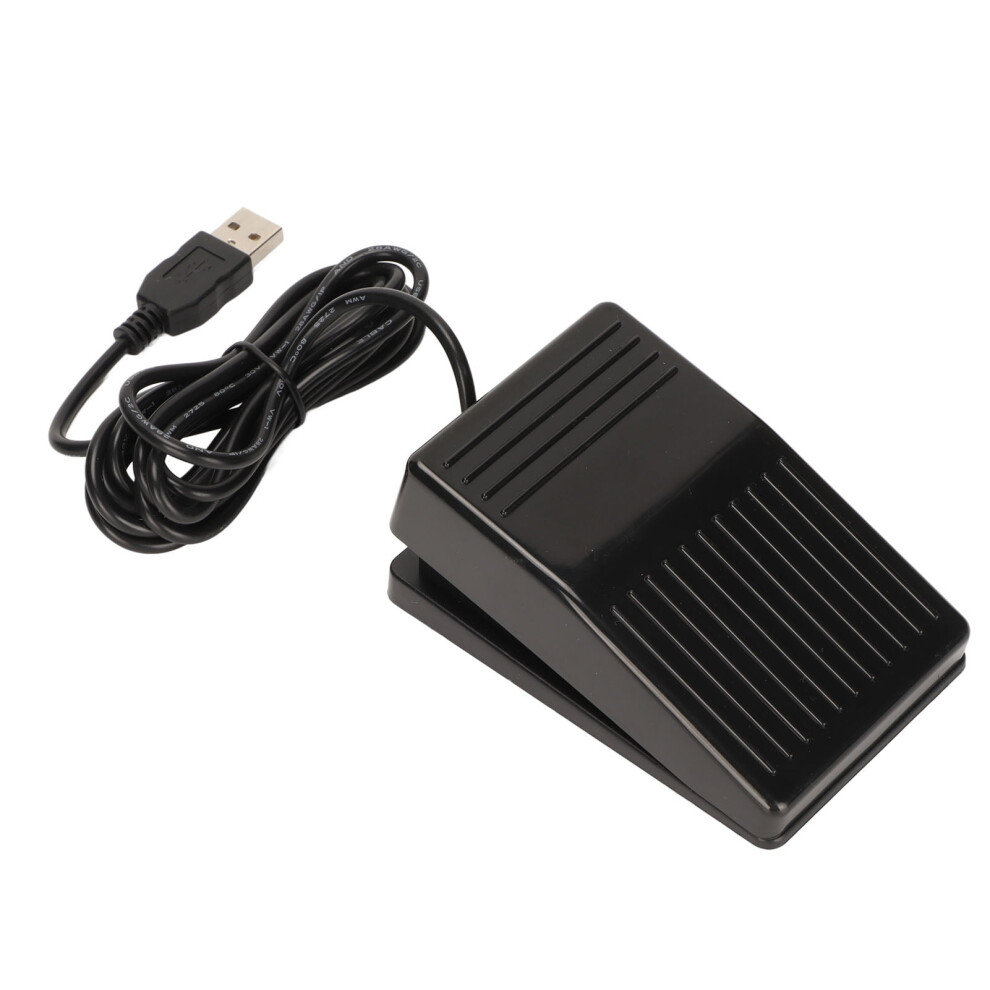 Usb Foot Switch Pedal Â Ergonomic Mechanical Switch, 2M 9104899511027