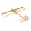 Kit DIY Eitleáin Stick-06Adhmad Balsa580mm 1