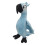 Pappagallo di peluche azzurro, 35 cm 1