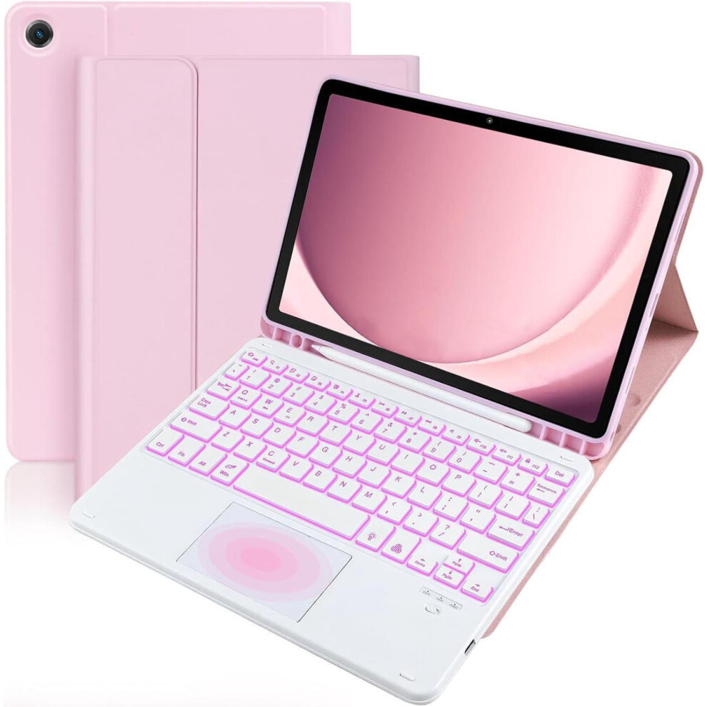 Keyboard Case With Touchpad For Samsung Galaxy Tab A9+ 9104899511737