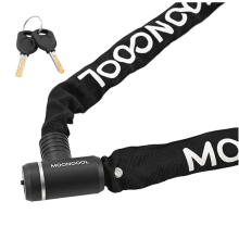Cadeado de corrente para bicicleta reforçado de 8 mm, 1,2 m