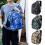 Camo Backpack for Work and Travel33x46x15cm440g 1
