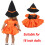 Roupas de Halloween Stijggn para bonecas de 45 cm (18 polegadas) 1