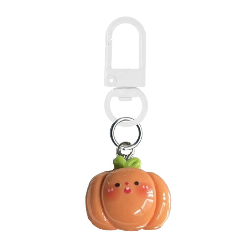 Stylish Vegetable Keychain Versatile Decoration For-pumpkin