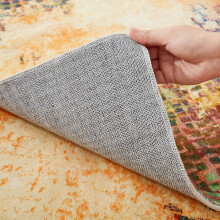 (60 x 110 cm (2 ft x 3 ft 7 in)- Large Door Mat/Bath Mat, Vibrant) Extra Large Traditional Rugs Modern Carpet Doormat
