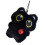 Mini Plush Black Kitten Doll Keychain Pendant Feature-Style6 1