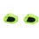 Support de canne à pêche réglable avec doublure souple-Vert 2 1