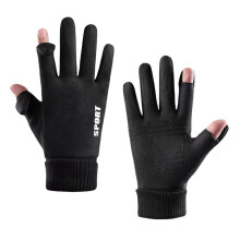 Men's Waterproof Touchable Screen Gloves For Skiing Cycling-10