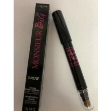 LANCOME Monsieur Big Chubby Eye Brow Crayon 03 Brown Full Size 1.5g New Unboxed