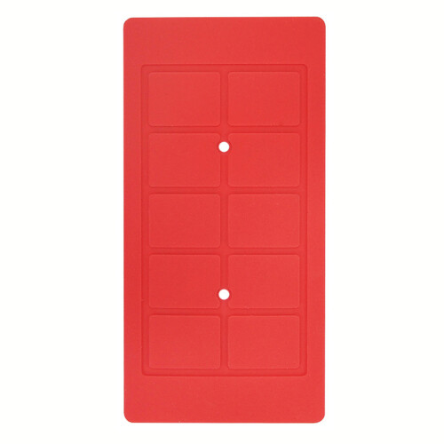 High Grip Anti Slip Silicone Suction Pad For Secure-TE701
