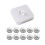 Replacement Ear Tips Quick Install Design AntiSlip-S code 1