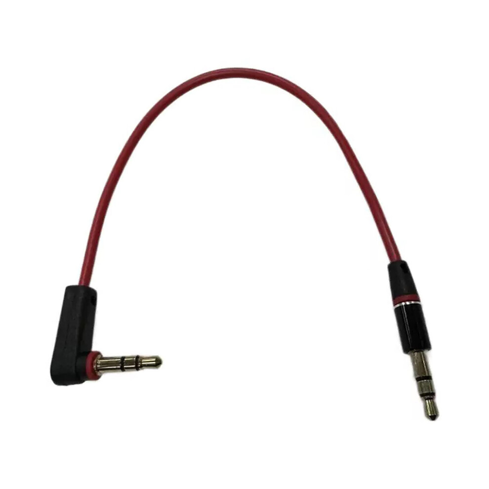 90 Degree Angled Auditory Connectors Cable 3.5Mm Durability Gold 7751001370267