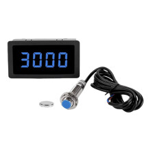 Digital Tachometer Hall Sensors Real Time Display for-Blue