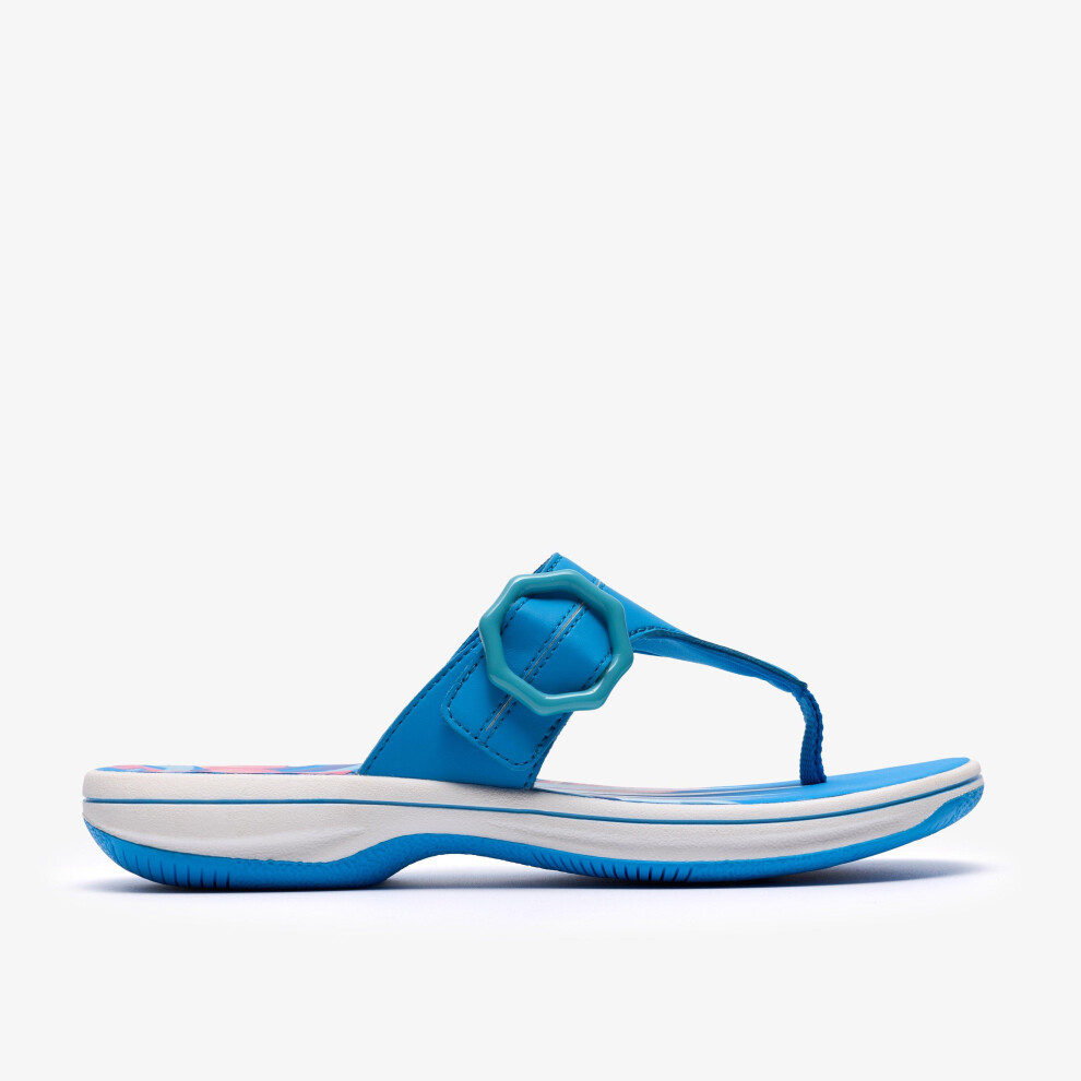 Clarks (Standard, 6 (Adults')) Brinkley Cove Bright Blue