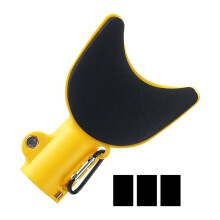 Adjustable Fishing Rod Holder Rest Nonslip Stand Wrist-Yellow