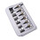 Pont à 6 cordes, espacement des cordes de 10.5mm,-Argent 1