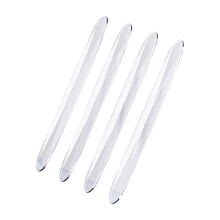 Seamless Car Door Edge Guards Cover-Transparent color 4 pack