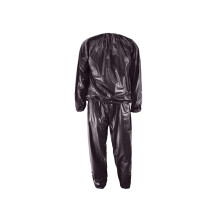 Breathable Sauna Outfit Elastic Cuffs Promotes-Black L