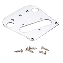 Enhanced Resonance Bridge Plate Metal Texture Suitable for