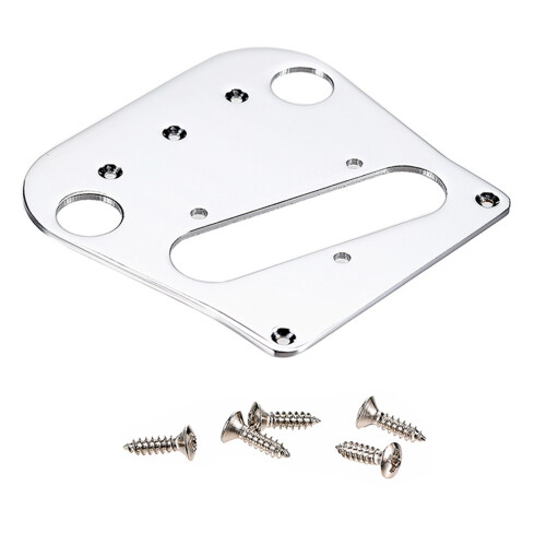 Enhanced Resonance Bridge Plate Metal Texture Suitable for