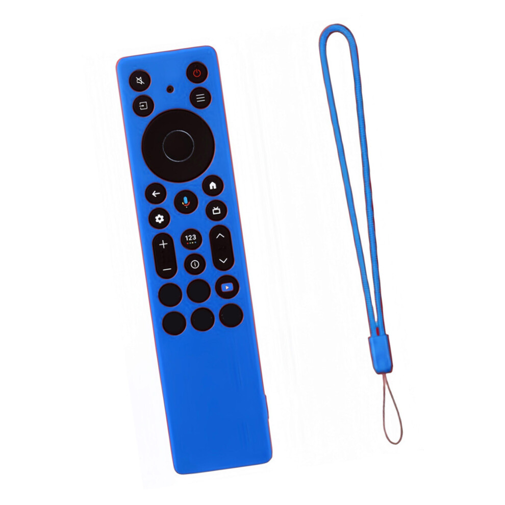 Flexible Tv Remote Case For Rc923a Fmb1/Rc813a Fmb1,Qm6k- Blue 7751001371547