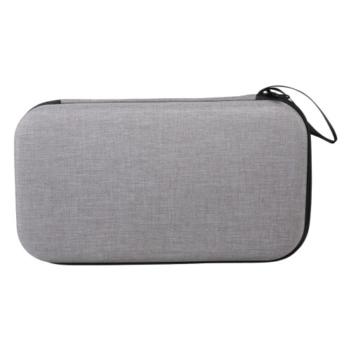 Portable Tennis Racket Case Waterproof Table-grey double tray