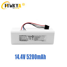 Batería de alta capacidad de 14,4 V (5200 mAh) Batería para aspiradora 1C P1904 4S1P Batería para as