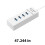 Διανομέας USB Θύρα USB-C3 Προσαρμογέας USB2.0 1