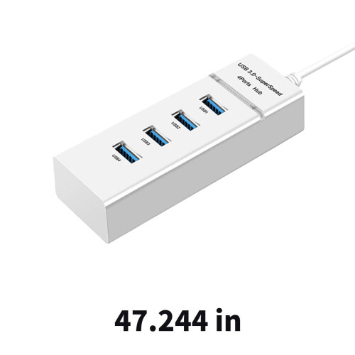 Διανομέας USB Θύρα USB-C3 Προσαρμογέας USB2.0