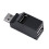 3-ports USB 2.0 mini-hub til bærbar og stationær computer 1
