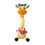 Girafa de Pelúcia Dançante e Falante - 35cm 1
