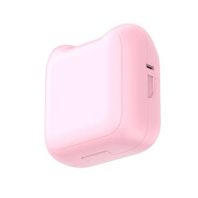 HUIOP Pocket thermische printer – Bluetooth, 57 mm, roze